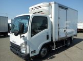 エルフ 10尺冷凍車 低温設定 サイドドア スムーサーEXの画像