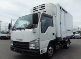エルフ 10尺冷凍冷蔵車 サイドドア付 中間扉付の画像