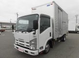 エルフ 標準ロングアルミバン フルフラットロー 5MTの画像