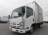 エルフ 標準10尺アルミバン パワーゲート付 フルフラトロー 6MTの画像
