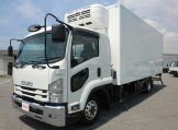 fフォワード ワイド.7mボディ冷蔵冷凍車 低温設定 格納パワーゲート付 6MTの画像