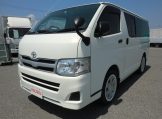 ハイエース 1Boxバン 標準ルーフ 5ドア インパネAT の画像