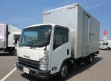 エルフ ワイドロングアルミバン パワーゲート付 6MTの画像