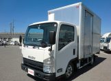 エルフ 10尺アルミバン フルフラットロー 5MTの画像