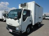エルフ 10尺冷蔵冷凍車 中温設定 フラットロー 5MTの画像