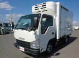 エルフ 10尺冷蔵冷凍車 低温設定 サイドドア フルフラットロー スムーサーEXの画像