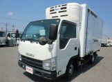 エルフ 10尺冷蔵冷凍車 低温設定 サイドドア フルフラットロー スムーサーEXの画像