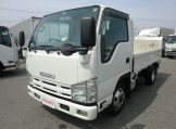 エルフ 10尺平ボディー 垂直パワーゲート付 フルフラットロー スムーサーEXの画像