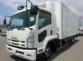 フォワード ワイド冷蔵冷凍車 低温設定 サイドドア付 6MTの画像