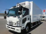 フォワード 標準幅冷蔵冷凍車 低温設定 格納パワーゲート付 6MTの画像