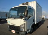 エルフ 10尺冷蔵冷凍車 低温設定 サイドドア スタンバイ付 フルフラットロー スムーサーEXの画像