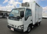 エルフ 10尺冷蔵冷凍車 低温設定 サイドドア スタンバイ付 フラットロー 5MTの画像