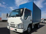 エルフ 10尺幌車 フルフラットロー 5MTの画像