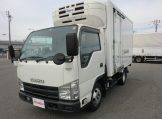 エルフ 10尺冷蔵冷凍車 低温設定 両側サイドドア フルフラットロースムーサーEXの画像