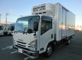 エルフ ワイドロング冷蔵冷凍車 低温設定 スタンバイ サイドドア 6MTの画像
