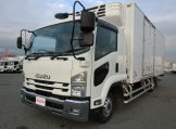 フォワード ワイド冷蔵冷凍車 低温設定 スタンバイ 格納パワーゲート付 の画像