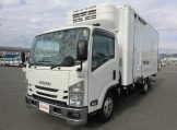エルフ ワイド 冷蔵冷凍車 低温設定 パワーゲート付の画像