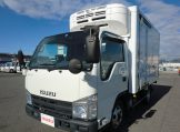 エルフ 10尺冷蔵冷凍車 低温設定 フルフラットローの画像