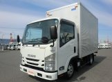 エルフ 標準10尺アルミバン フルフラットローの画像