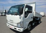 エルフ 10尺ダンプ強化ダンプ フルフラットローの画像