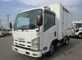 エルフ 標準幅10尺 冷蔵冷凍車 フルフラットローの画像