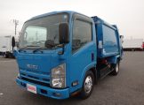 エルフ 標準幅 塵芥車 プレス式の画像