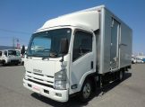 エルフ ワイドロング アルミバン パワーゲート付の画像
