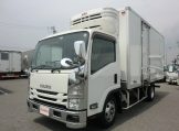 エルフ ワイドロング 冷蔵冷凍車 高床の画像