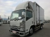 エルフ 11尺冷蔵冷凍車 低温設定 サイドドアの画像