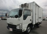 エルフ 10尺冷蔵冷凍車 サイドドア フルフラットローの画像