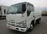 エルフ 10尺平ボディー 垂直パワーゲート フルフラットローの画像