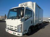 エルフ 標準幅10尺 冷蔵冷凍車 フルフラットローの画像