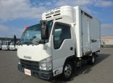 エルフ 標準幅10尺 冷蔵冷凍車 フルフラットローの画像
