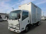 エルフ 標準ロング アルミバン フルフラットローの画像