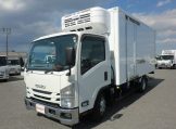 エルフ ワイドロング 冷蔵冷凍車 格納パワーゲート付の画像