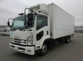 フォワード ワイド 冷蔵冷凍車 格納パワーゲート付の画像