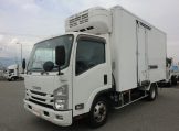 エルフ ワイドロング 冷蔵冷凍車 フルフラットローの画像