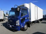 フォワード ワイド 冷蔵冷凍車 の画像