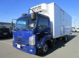 フォワード ワイド 冷蔵冷凍車 格納パワーゲート付の画像