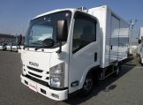 エルフ 標準10尺 冷蔵冷凍車 フルフラットローの画像
