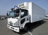 フォワード 冷蔵冷凍車 パワーゲート付の画像