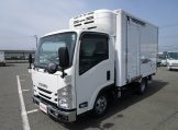 エルフ 標準幅10尺 冷蔵冷凍車 フルフラットローの画像