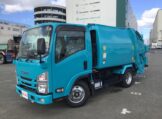 エルフ　塵芥車　プレス式　４.３㎥の画像