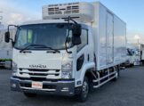 フォワード　冷蔵冷凍車　格納式パワーゲート付　エアサスの画像