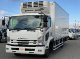 フォワード　冷凍冷蔵車　格納式パワーゲート付　ワイドの画像