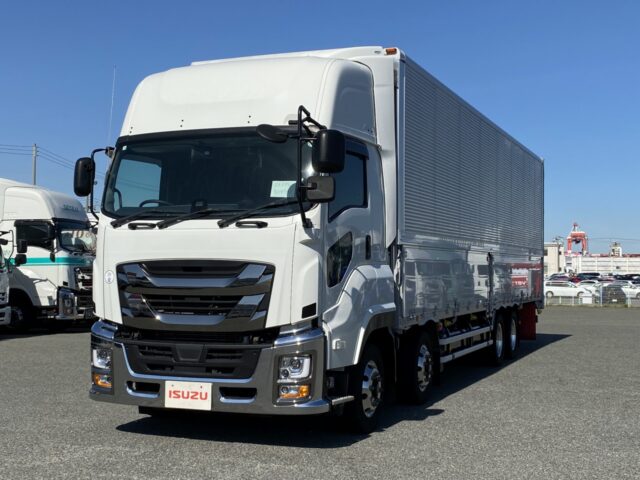 ギガ アルミウイング 4軸低床 ハイルーフ | いすゞ自動車近畿