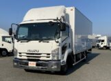 フォワード　冷蔵冷凍車　格納式パワーゲート付　ワイドの画像