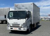 エルフ　ドライバン　垂直式パワーゲート付　ワイドロングの画像