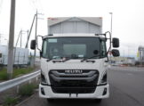 【 特選新車 】　フォワード　アルミウイング　格納式パワーゲート付　ワイドの画像