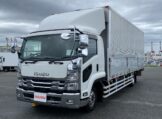 フォワード　アルミウイング　エアサス　ワイド　中型増トン車の画像